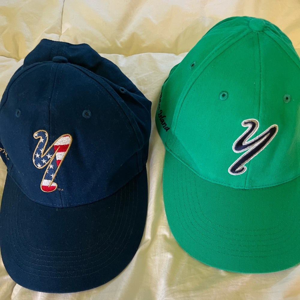Staten Island Yankees Caps- Navy and Green